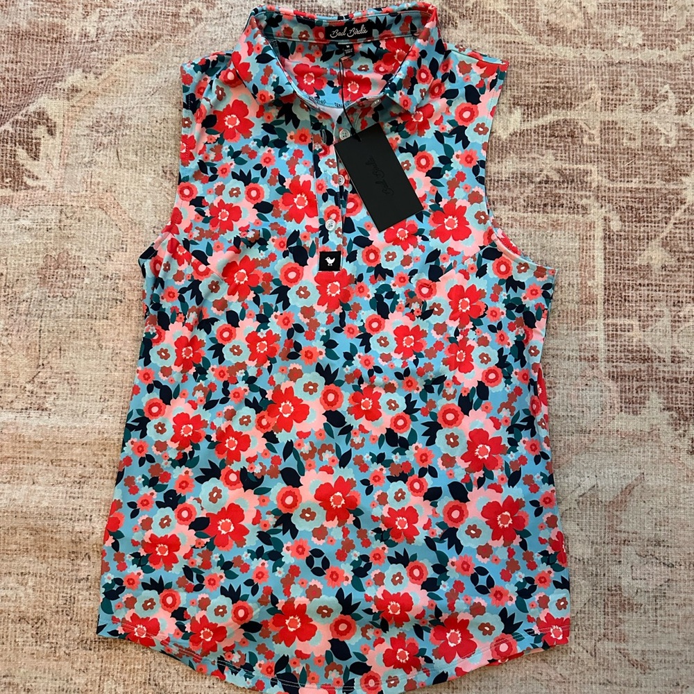 Bad Birdie Golf Tank NWT